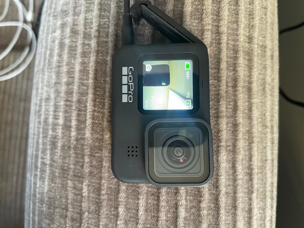 GoPro Hero 9 Black Action Camera, Audio, Tv en Foto, Actiecamera's, Ophalen of Verzenden, Zo goed als nieuw, GoPro