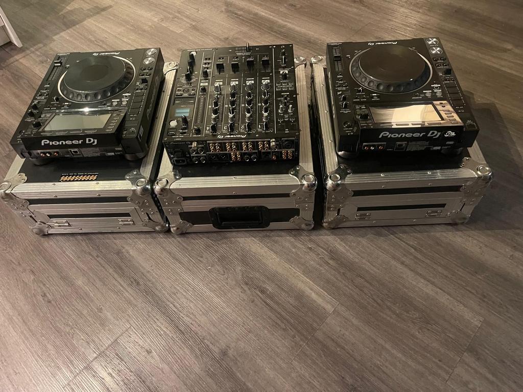 Pioneer CDJ2000 NXS2 & DJM900NXS2, Ophalen of Verzenden, Gebruikt, Dj-set, Pioneer