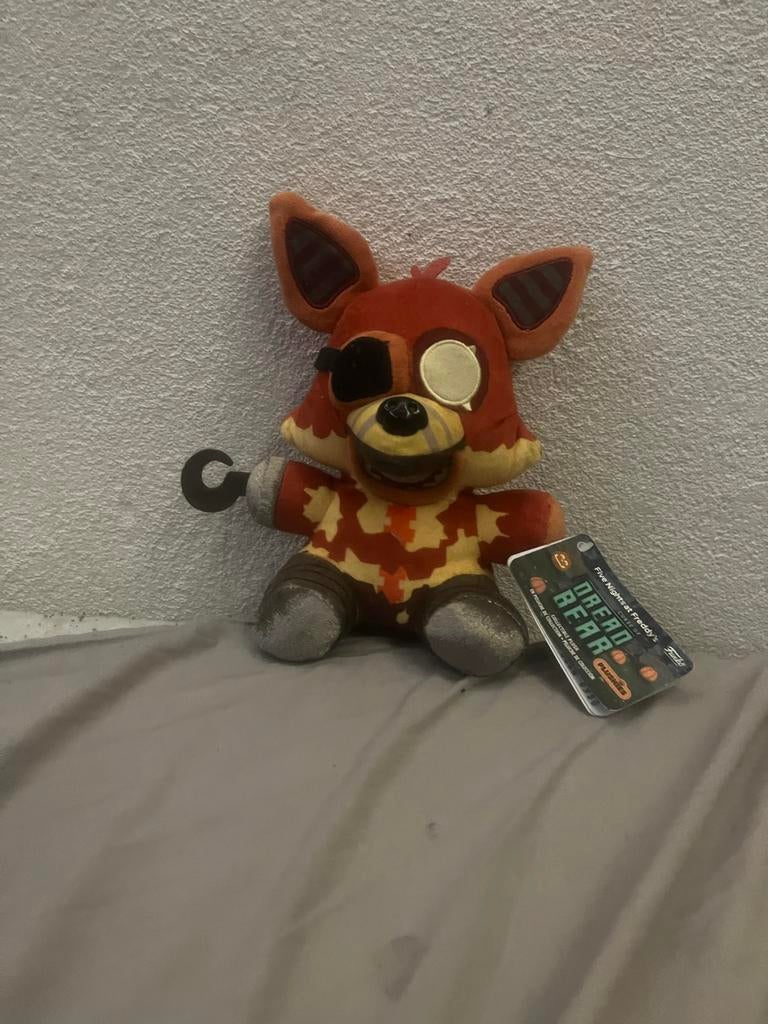 Funko Grim Foxy Plush - Five Nights at Freddy's Dreadbear, Ophalen of Verzenden, Zo goed als nieuw, Overige typen