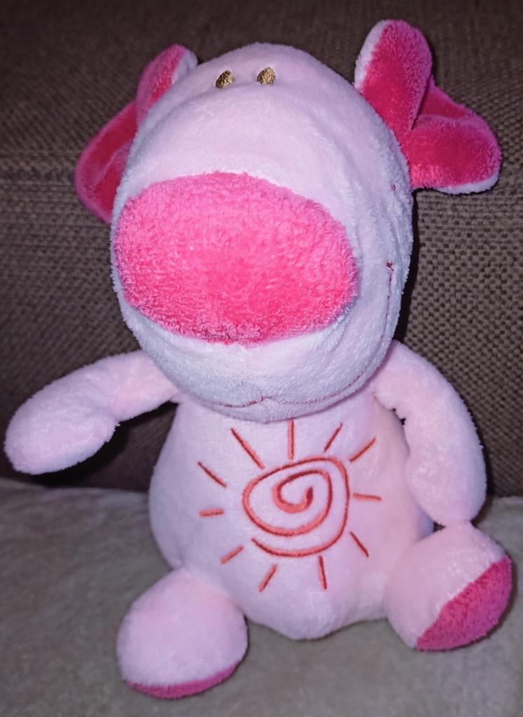 Nicky toy roze muis., Ophalen of Verzenden, Zo goed als nieuw, Overige typen