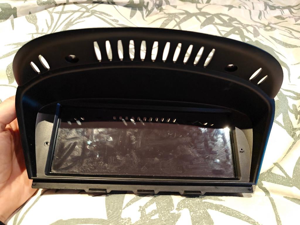 BMW E60 Android Carplay 8,8 inch scherm CCC Idrive, Ophalen of Verzenden, Gebruikt