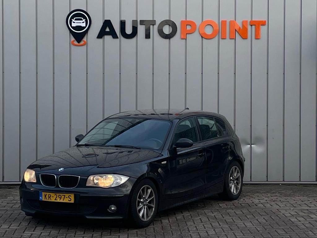 BMW 1-serie 116i inruilkoopje niet 100% goed, 1596 cc, Achterwielaandrijving, Gebruikt, 4 cilinders