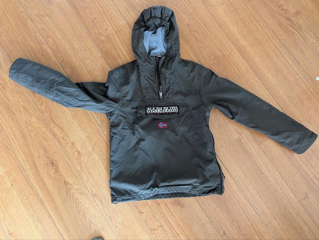 Napapijri jas maat 162, Ophalen, Gebruikt, Napapijri, Jas