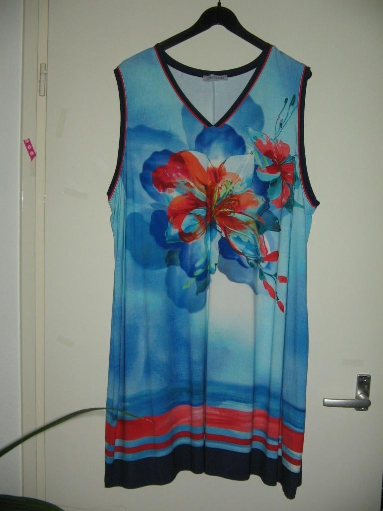 Nieuwe  Tuniek-top maat 50-52 van Chalou, Overige kleuren, Blouse of Tuniek, Nieuw, Chalou