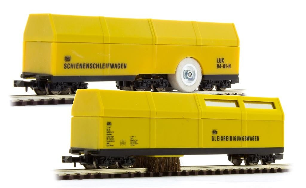 Lux railreiniger en stofzuiger, Overige merken, Verzenden, Zo goed als nieuw, Gelijkstroom