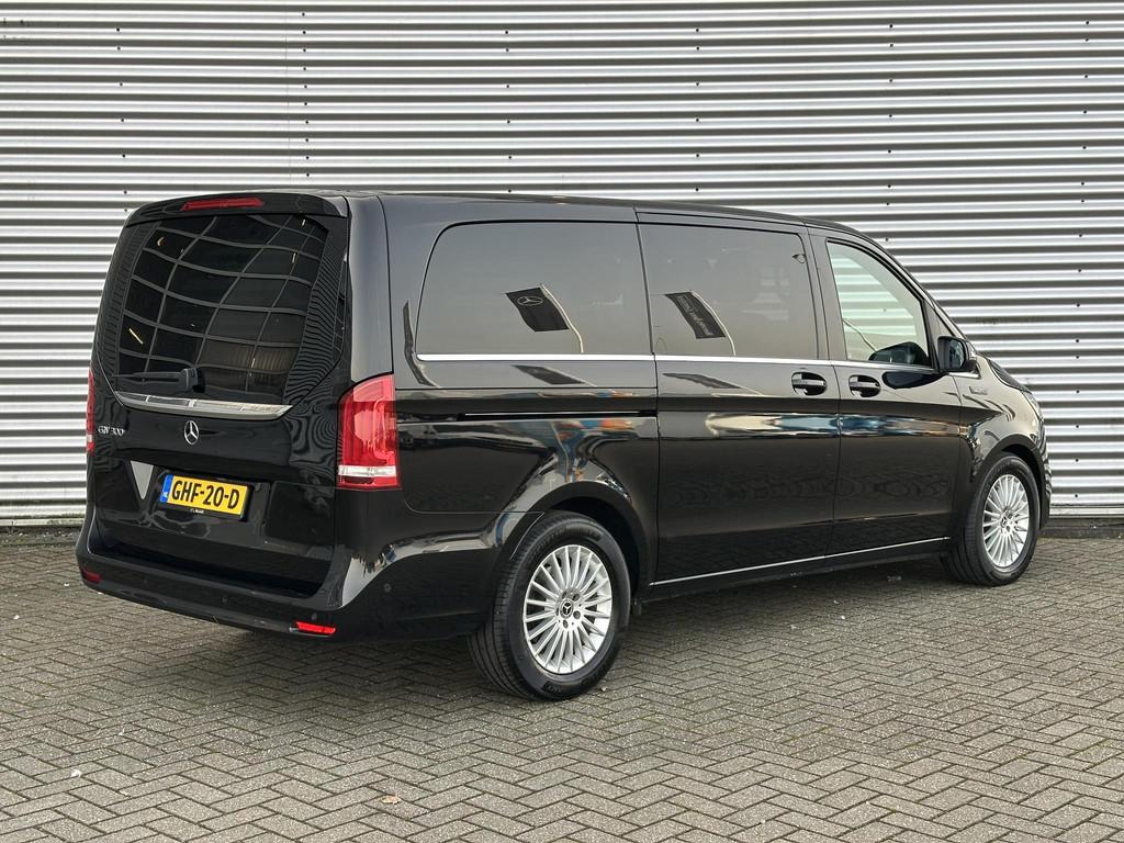 Mercedes-Benz EQV 300 L2 6-Persoons VIP-Uitvoering Airmatic, Gebruikt, Zwart, 2535 kg, 204 pk