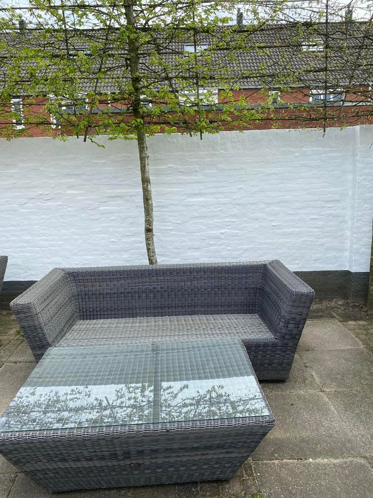 Bellagio loungeset met tafel, Ophalen, Gebruikt, 3 zitplaatsen, Loungeset