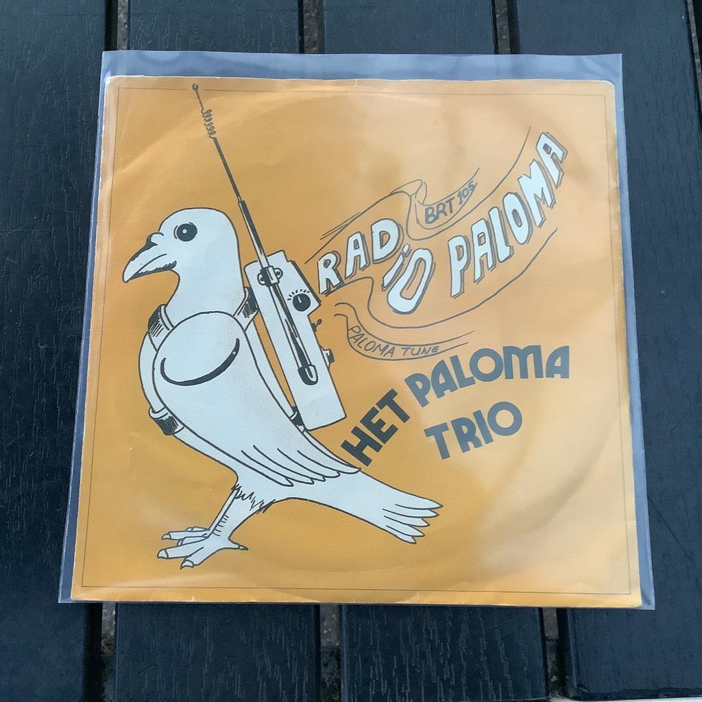 Het Paloma trio.  Vinyl single.    Radio Paloma., Ophalen of Verzenden, Zo goed als nieuw, Overige formaten, Levenslied of Smartlap