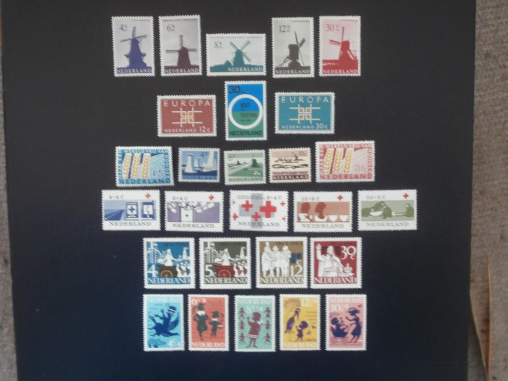 NL 1963-1964; 2 COMPL JAARGANGEN 2 FOTO'S, Verzenden, Na 1940, Postfris