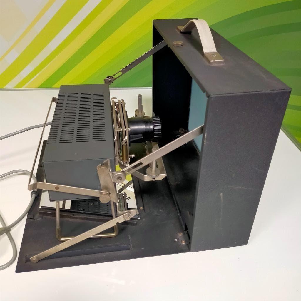 Retro medische projector Proti Micro Reader, Ophalen, Huis en Inrichting