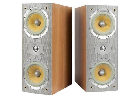 B&W LCR60 Sorrento luidspreker 125watt 8ohm, Zo goed als nieuw, Minder dan 60 watt, Front, Rear of Stereo speakers, Ophalen