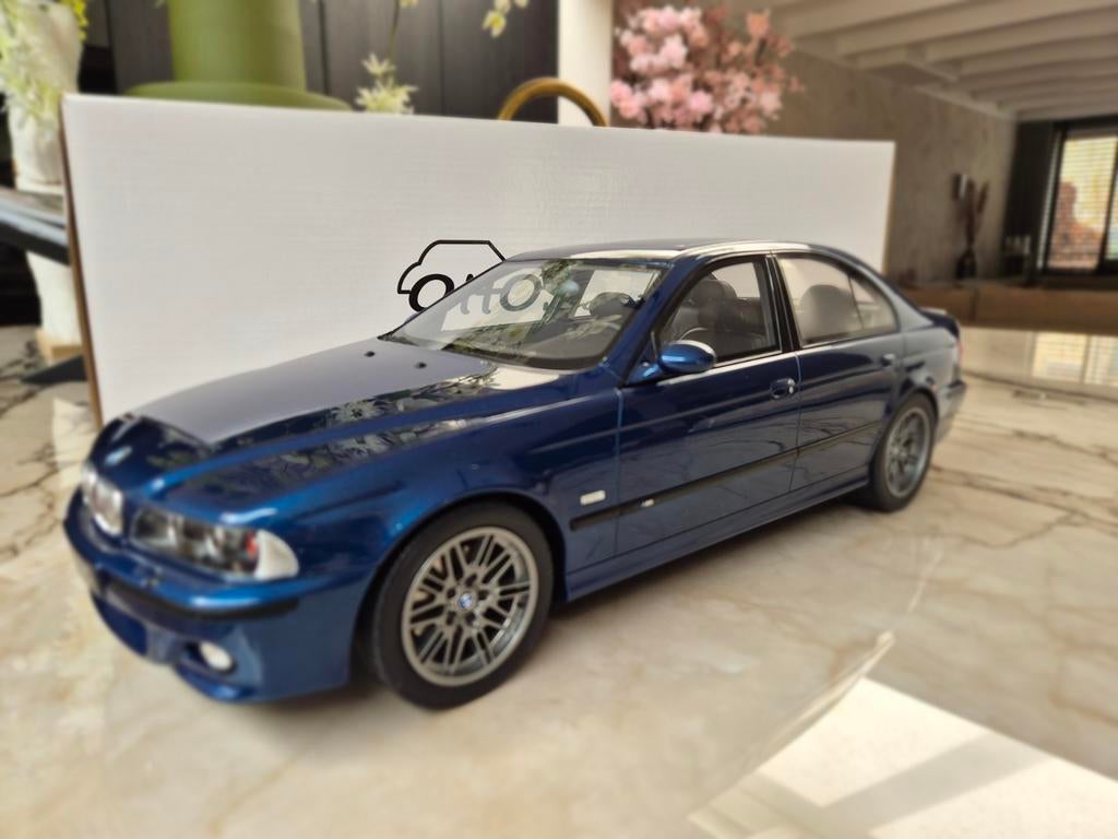 Ottomobile 1:12 Bmw M5 E39   G073, Ophalen of Verzenden, Nieuw, 1:9 t/m 1:12, Auto