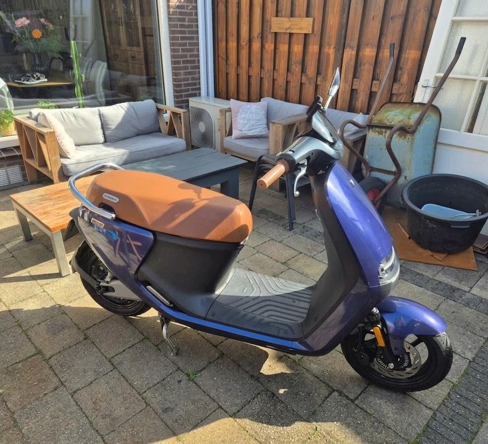 Segway E125S - Zo goed als nieuw, weinig kilometers!, Fietsen en Brommers, Scooters | Overige merken, Maximaal 45 km/u, Elektrisch