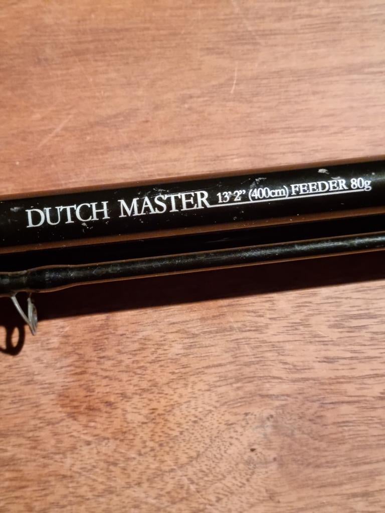 Preston dutch master 13,2ft 80 gram, Ophalen of Verzenden, Gebruikt, Werphengel