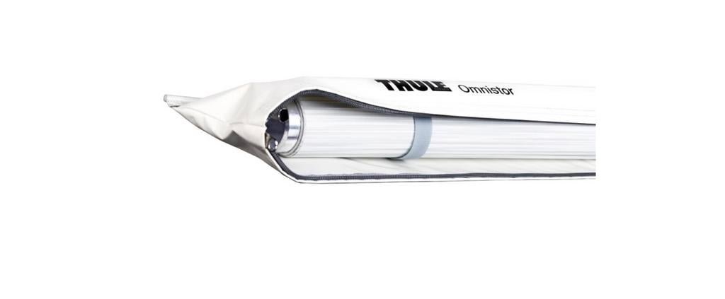 Caravan zakluifel, Ophalen