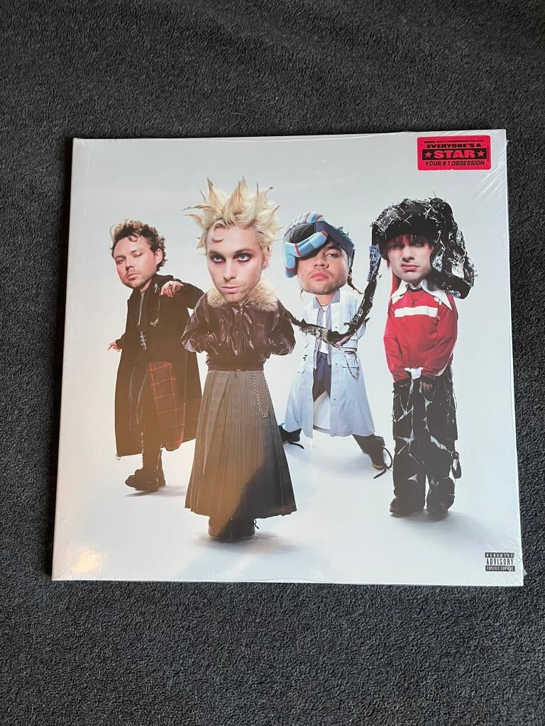 Vinyl Everyone's A Star - 5 Seconds Of Summer, Cd's en Dvd's, Vinyl | Pop, Ophalen of Verzenden, Nieuw in verpakking, 12 inch