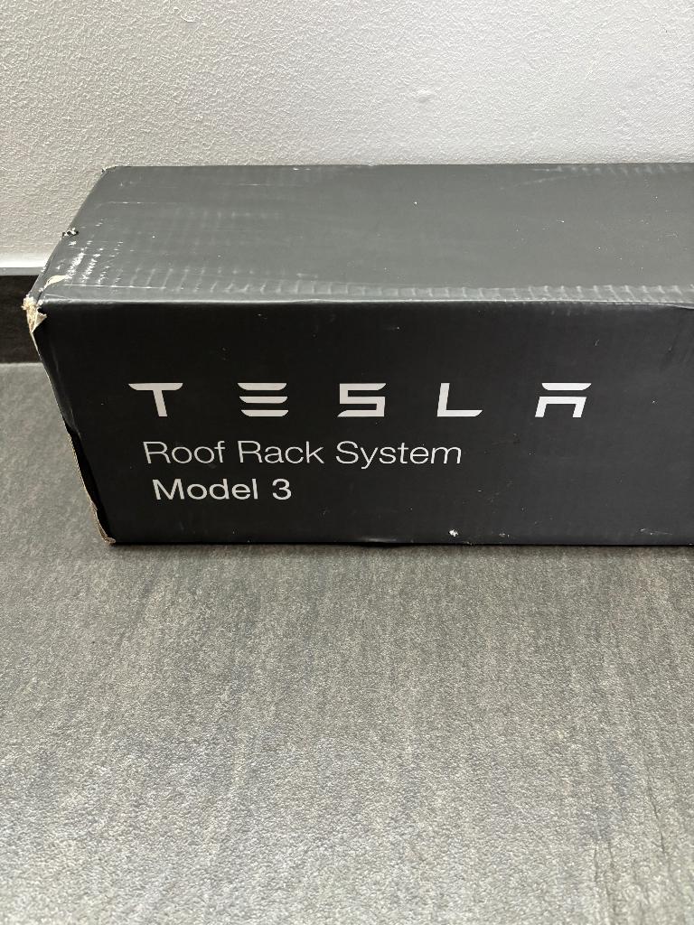 Tesla Model 3 Dakdragers - Roof Rack System, Ophalen, Nieuw