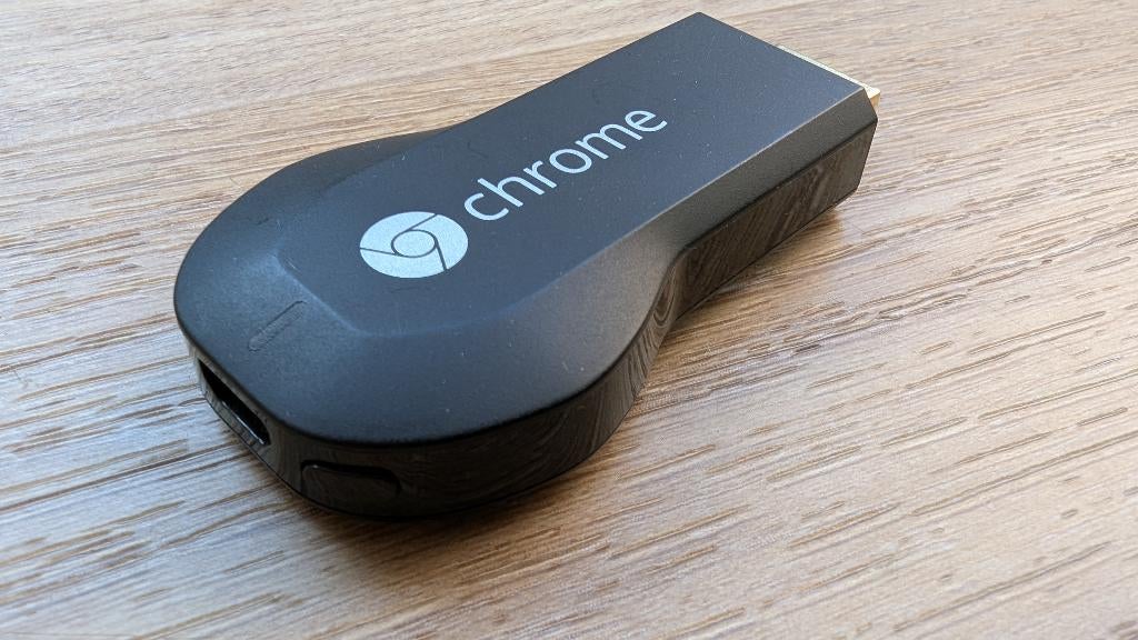 Google Chromecast (1e Generatie), Ophalen of Verzenden, Gebruikt, HDMI, Zonder harde schijf