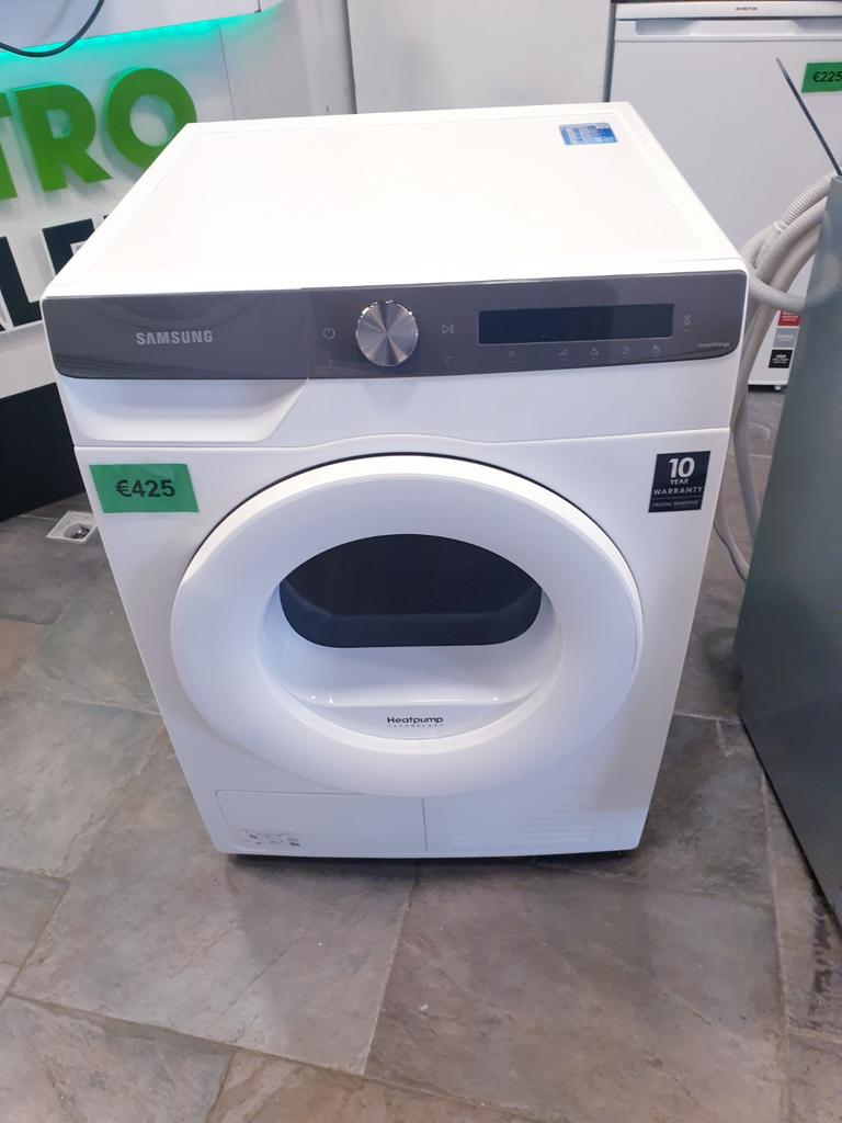warmtepomp droger Samsung 9kg️️️️ ️️️ A++ INC GARANTIE