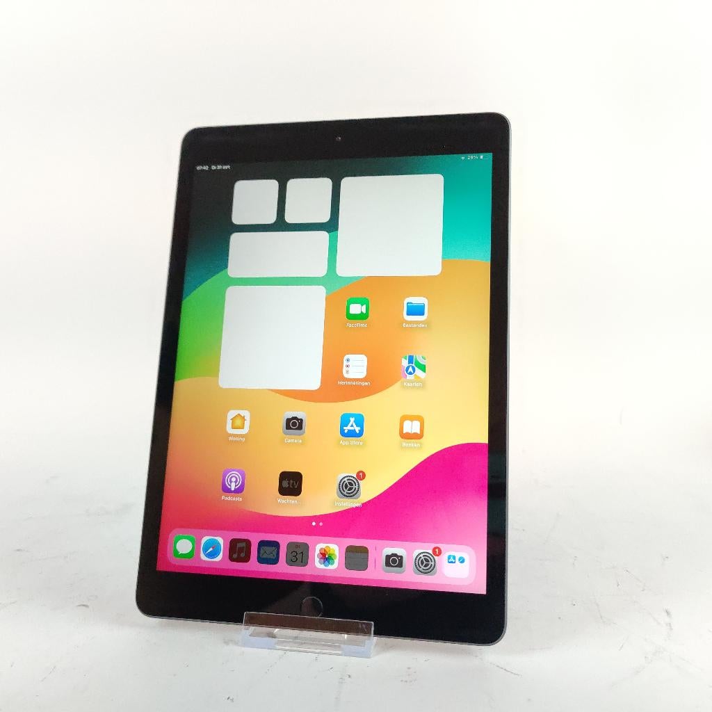 Apple iPad 8 2020 128gb || Wifi + 4G || 93% || iOS 26, 10 inch, Gebruikt, Bescherming voor- en achterkant, Ophalen of Verzenden