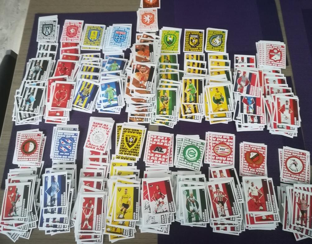 AH  Voetbalplaatjes 2020-2021, Verzamelen, Supermarktacties, Albert Heijn, Ophalen of Verzenden