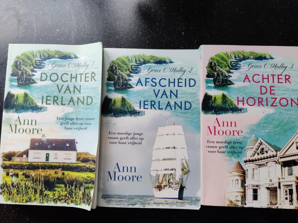 Ann Moore - Grace o'Malley, Ophalen, Zo goed als nieuw, Ann Moore