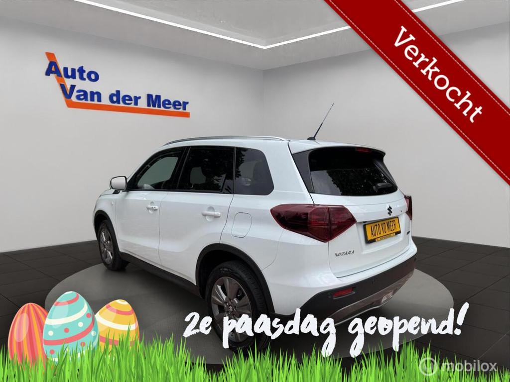 Suzuki Vitara 1.5 Hybrid Style / Veel opties!, Gebruikt, 4 cilinders, Wit, Bedrijf