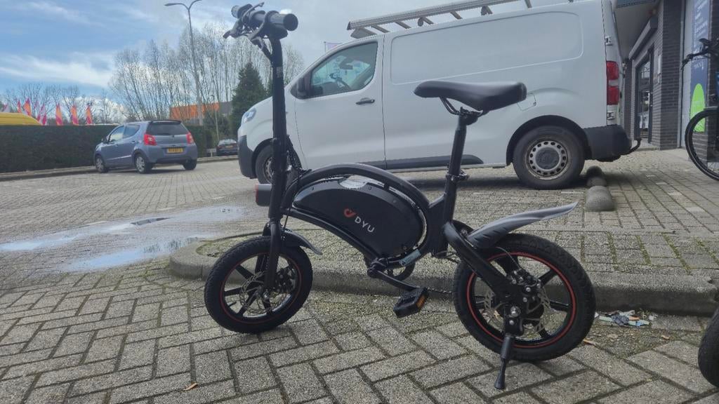 Elektrische vouwfietsen 2x, Fietsen en Brommers, Fietsen | Vouwfietsen, Ophalen, Gebruikt