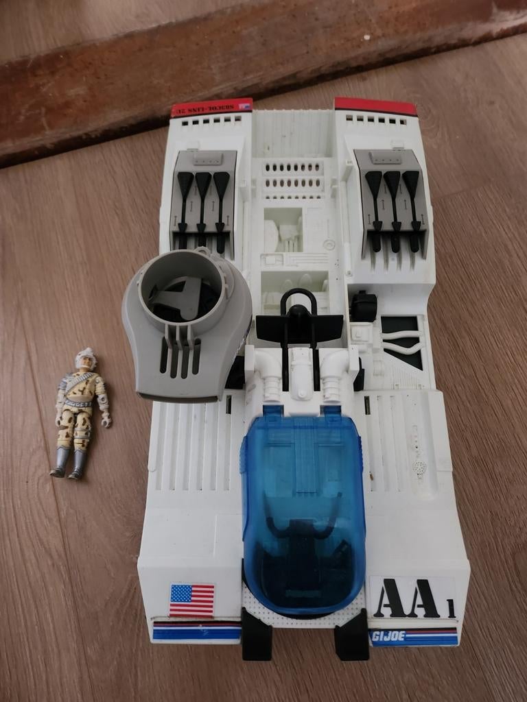 GI Joe tank + fig, Verzamelen, Ophalen, Gebruikt