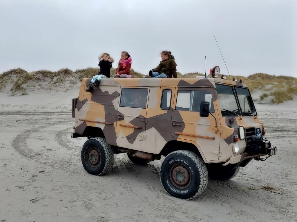 Volvo tgb 11 C303 uit 1976 wegenbelasting en apk vrij., 2978 cc, Bruin, 7 stoelen, Handgeschakeld