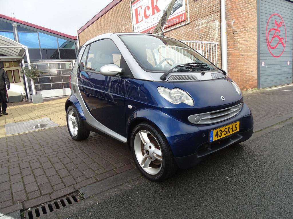 Smart Fortwo cabrio automaat 0.7 pure (bj 2006), Cabriolet, Origineel Nederlands, 2 stoelen, 3 cilinders