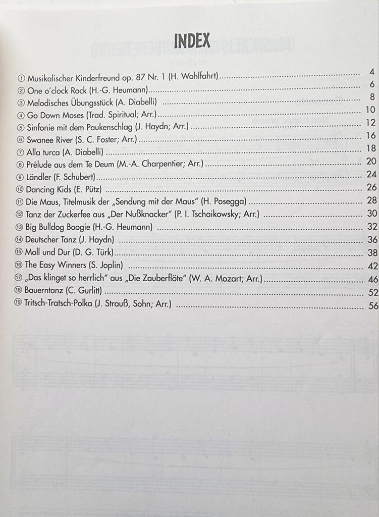 Hans-Günter Heumann Piano Kids Im Duett. Piano., Muziek en Instrumenten, Bladmuziek, Klassiek, Ophalen of Verzenden, Zo goed als nieuw