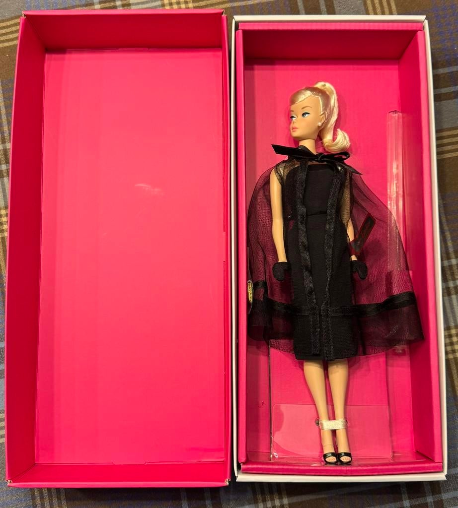 Barbie Silkstone Swirl Ponytail, Verzamelen, Ophalen of Verzenden, Nieuw, Fashion Doll