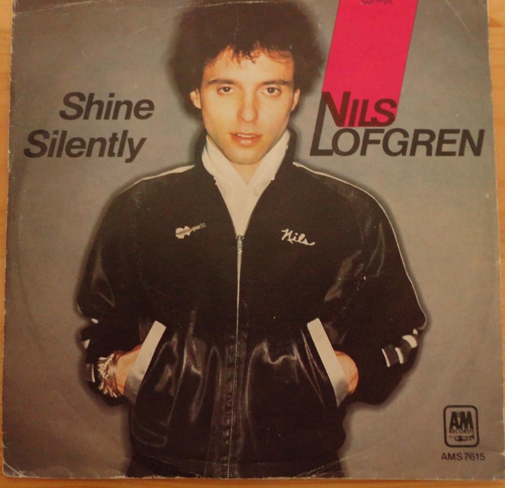 Nils Lofgren > Shine silently, Gebruikt, 7 inch, Single, Ophalen of Verzenden