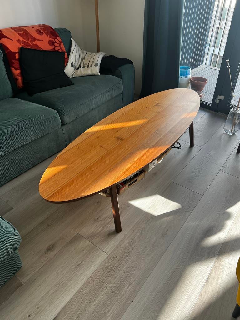 Ikea Stockholm salontafel, Huis en Inrichting, Tafels | Salontafels, 100 tot 150 cm, Zo goed als nieuw, Minder dan 50 cm, Ovaal