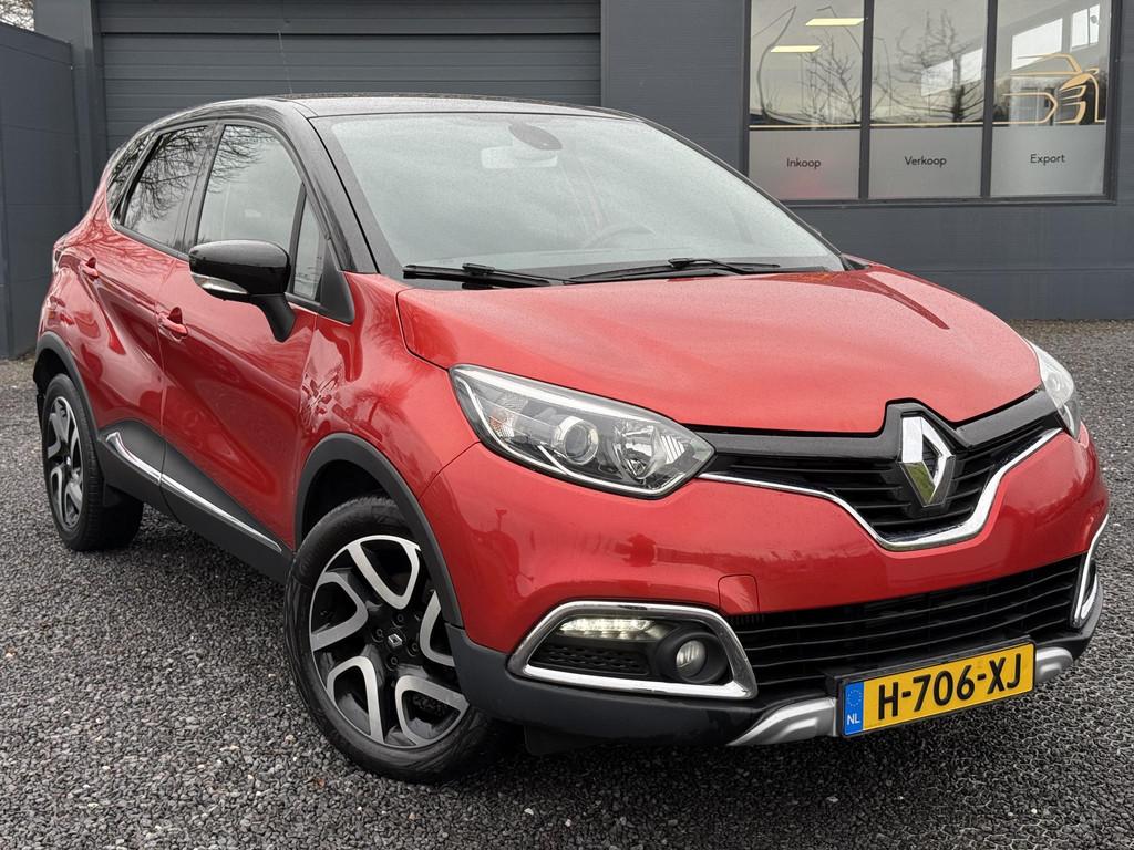 Renault Captur 1.2 TCe Xmod 1e Eigenaar,Trekhaak,Camera,Navi, Euro 6, 4 cilinders, Leder, SUV of Terreinwagen