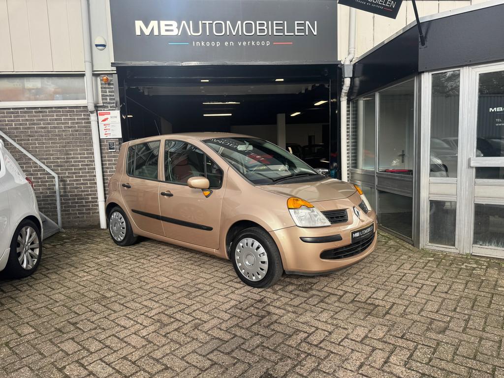 Renault Modus 1.2-16V Dynamique Comfort/Airco/Nap/Apk/distri, Auto's, Voorwielaandrijving, Gebruikt, 4 cilinders, 1055 kg