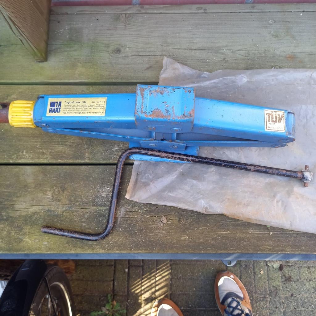 Krik voor auto, Auto diversen, Krikken, Ophalen of Verzenden