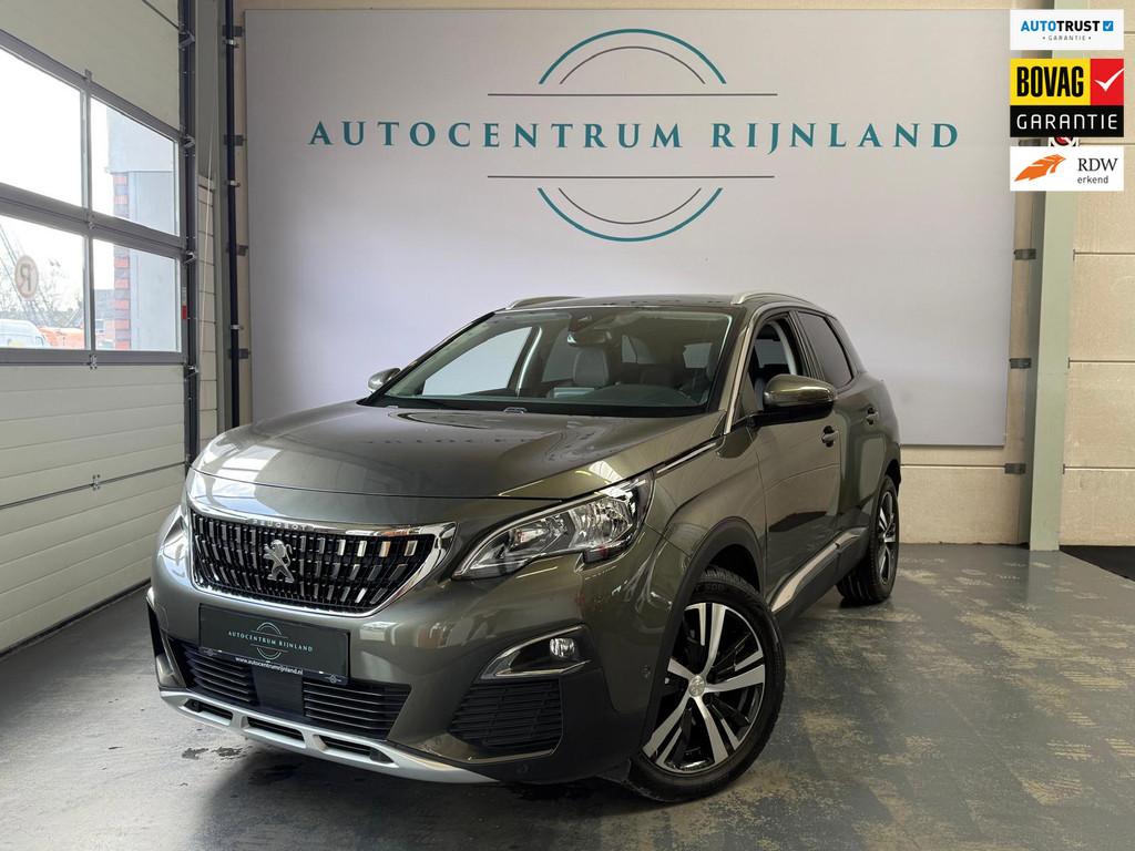 Peugeot 3008 ! Paas Actie € 11.999,- ! 1.2 PureTech Blue L, Voorwielaandrijving, 1199 cc, Leder en Stof, Bedrijf