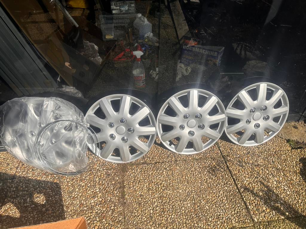 Wieldoppen 15”, Ophalen of Verzenden, Nieuw