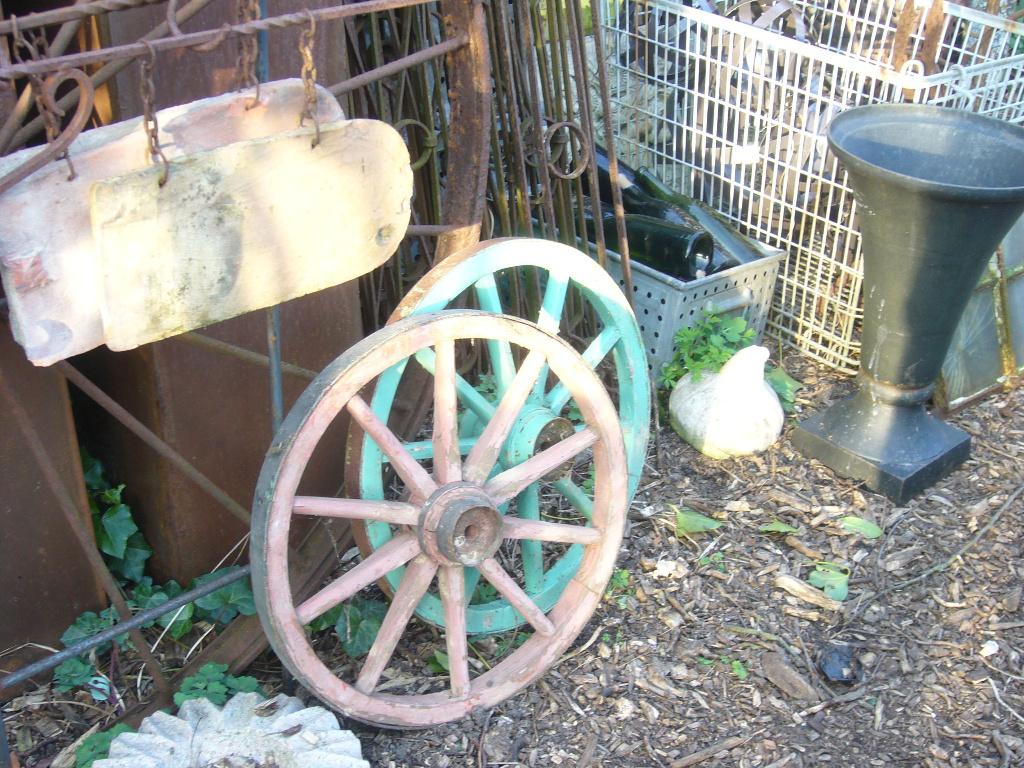 Karrewiel karrenwiel wagenwiel spinnewiel stalraam- wiel, Ophalen, Nieuw