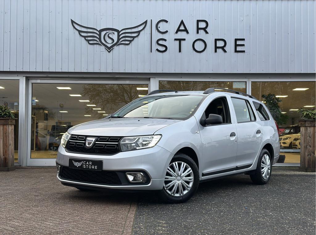 Dacia Logan MCV 0.9 TCe Ambiance |AIRCO|LED|DAKRAILS|ELK.RAM, Voorwielaandrijving, 898 cc, Gebruikt, Bedrijf