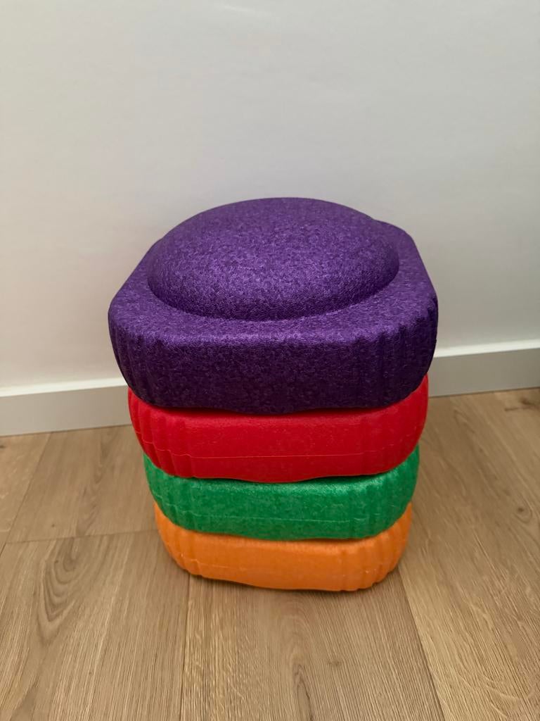 4 stapelstenen van de Kruidvat, Kinderen en Baby's, Ophalen of Verzenden, Gebruikt, Jongen of Meisje