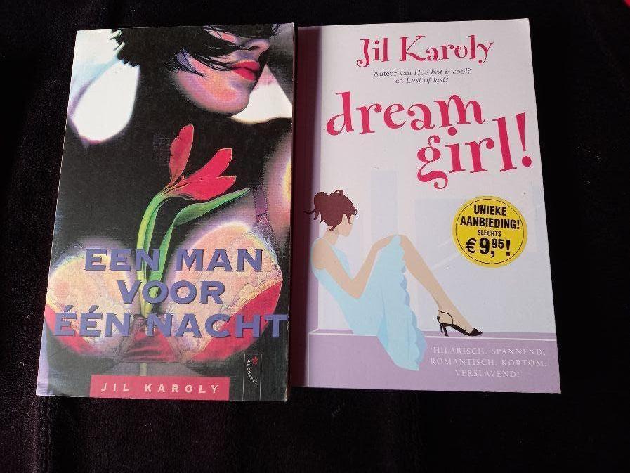 2x Jil Karoly :een man voor een nacht , dreamgirl nieuw, Ophalen of Verzenden, Nieuw