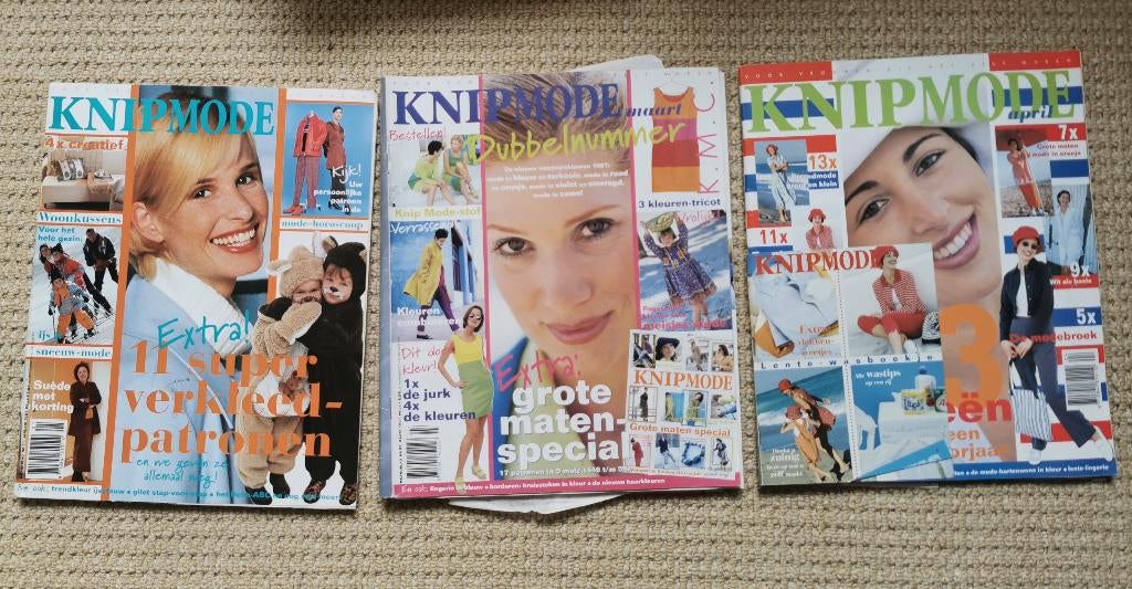 16 .. knipmode 1997, Ophalen of Verzenden, Nieuw, Vrouw, Knipmode