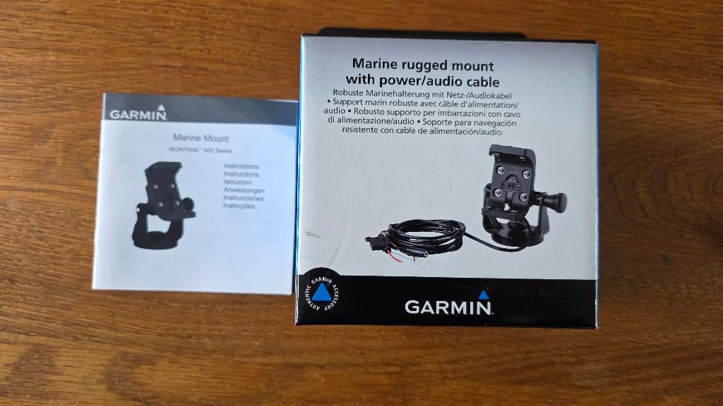 Garmin houder en en SD waterkaart  Montana, Watersport en Boten, Ophalen of Verzenden, Nieuw, Overige typen