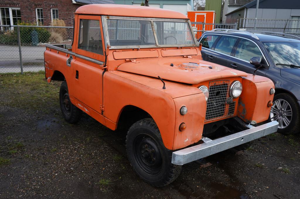 Land Rover 88 serie 2a (bj 1965), Auto's, Land Rover, Overige kleuren, Bedrijf, SUV of Terreinwagen
