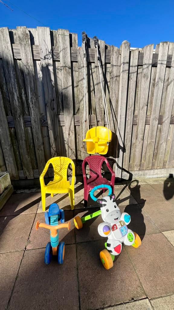 Kinder speelgoed, Ophalen, Gebruikt