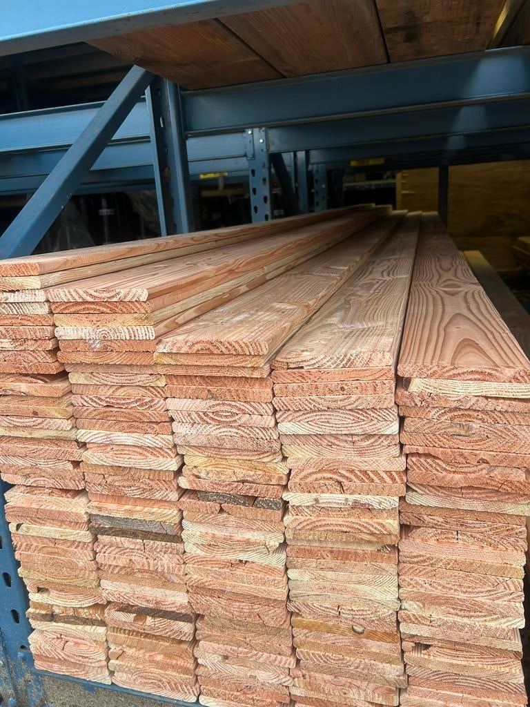 Douglas planken 2,5 meter, Ophalen, Zo goed als nieuw, 250 cm of meer, Planken