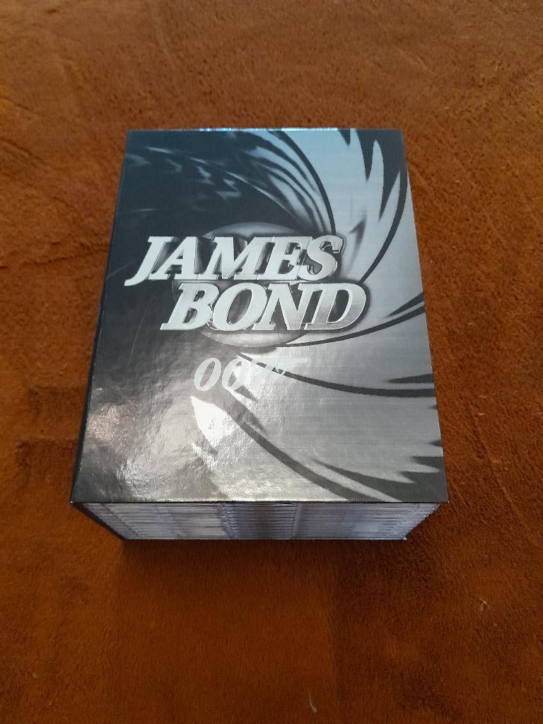 James Bond DVD-box, Cd's en Dvd's, Dvd's | Actie, Boxset, Actie, Ophalen of Verzenden, Zo goed als nieuw